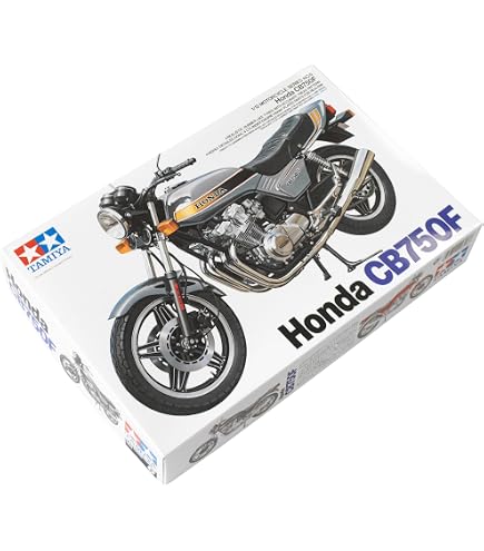 Tamiya 300016001 Kit Honda Dream CB750 Four 1:6 : Amazon.nl: Arts